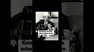 Country artists as kids #countrymusic #countrylegends #slippingthroughmyfingers #countryfan #country