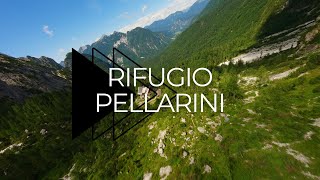 Rifugio Pellarini | FPV Done | 4K