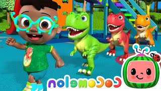 10 Little Dinos | CoComelon - It's Cody Time | CoComelon Songs for Kids & Nursery RhymesKids