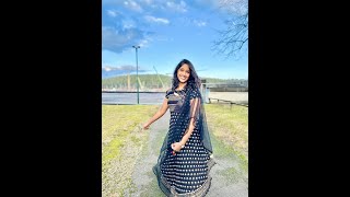 Chala days తరవాత స్వీడన్ లో మన Indian wear వేసుకున్నా ... #indianwear #shortsviral #telugusongs