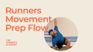 Runners' Movement Prep Flow