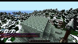 Minecraft | How to make a mountain with voxel sniper!