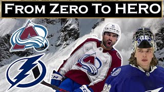 Colorado Avalanche Nazem Kadri Game 4 Heroics Against Tampa Bay Lightning!