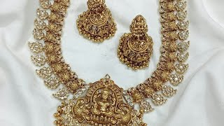 #one gram gold jewellery collections🥳🥳🥳/for orders WhatsApp no 8977508109