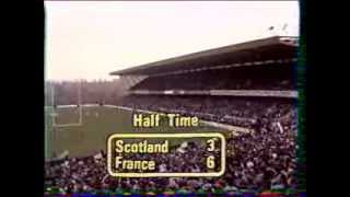 Scotland-France 1984