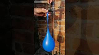 Super Satisfy Fill Water Balloon (In Reverse) Asmr video | Oddly satisfy water balloon |#asmr #short