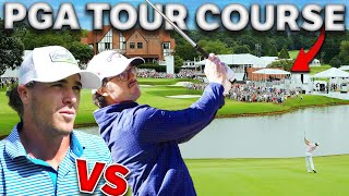 2 Scratch Golfers Play A Match At Home Of The FEDEX CUP CHAMPIONSHIP | Micah Vs Bryanbrosgolf