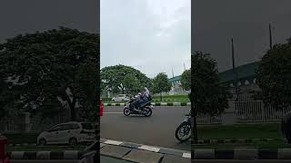 Suasana Sore Hari Setadiun Pekansari Bogor