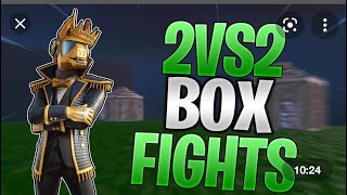 Fortinte creative 2v2 boxfight