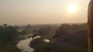 A Beautiful Winter Morning And ICF Track Sound || Indian Railways || #indianrailways #railway