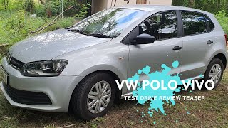 VW Polo Vivo 1.4L Trendline Test Drive - (Teaser)