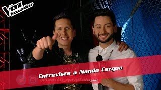 Entrevista a Nando Cargua - Batallas - T2 - La Voz Ecuador