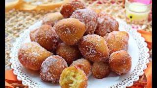 Frittelle allo yogurt e limoncello