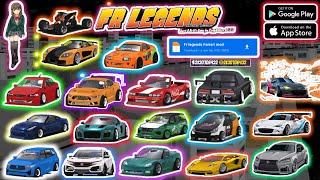 FR LEGENDS MOD PACK V.0.3.2 | ACCORD | MUSTANG | GTR35 | R34 | RX7 | FUKUOKA | GAMEPLAY