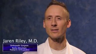 Orthopedic Trauma | Jaren Riley, M.D. | Rocky Mountain Pediatric Orthopedics