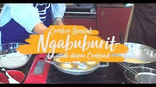 Ngabuburit di Dapur Cookpad bersama Teh Opi Bun (Cookpad Community)