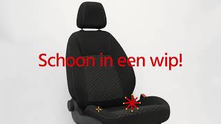 Hoe verwijder je dierenhaar uit je auto?