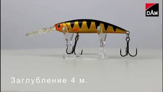 Обзор приманки DAM EFFZETT PRO LITE MINNOW DD