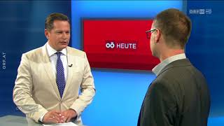 Landessanitätsdirektor Georg Palmisano zu Brucellose ORF Oberösterreich heute