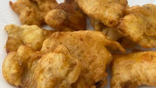 Boneless Fish fry #fishfry /fish pakora #bangladesh #recipe