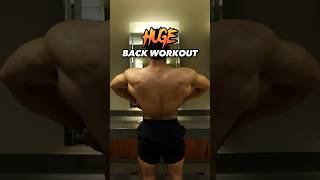 MUST TRY this back workout #bodybuilding #backworkout #bigbackworkout