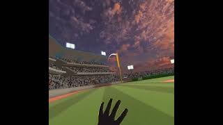 700 +feet dinger #vr #fyp #baseball #oculus