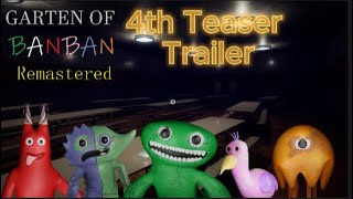 Garten Of Banban Remastered -  Official Teaser Trailer 4