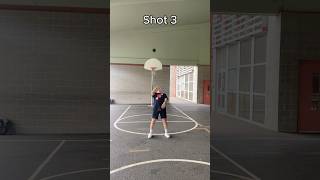 👀 Which Shot did I make…? 🤔🏀 #shorts #basketball