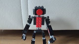 Lego Dark Speakerman make (full)