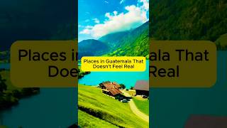 Travel destination for adventure lovers. #guatemala #travel #vacation #shorts #adventure #explore