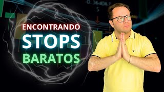 É assim que eu encontro o menor stop possível