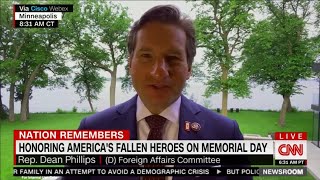 Phillips, a Gold Star Son, on CNN this Memorial Day: Let's honor our fallen by preserving democracy