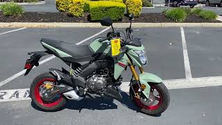 Contra Costa Powersports-Used 2023 Kawasaki Z125 Pro minimoto motorcycle