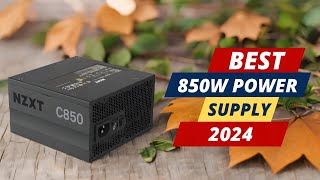 Best 850W Power Supply | Ultimate Top 5 Picks | Reliable Power for Your PC Build!