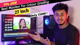 BenQ GW2790 Monitor 99% sRGB / Best Monitor for Colour Grading Low price