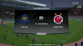 FIFA 16 (PS5) Gameplay - UNAM vs Veracruz