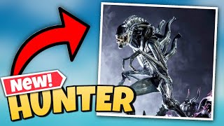 *NEW* FORTNITE HUNTER REVEALED! (Xenomorph)