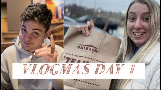 VLOGMAS DAY 1 | Date Night!