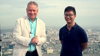 Thailand MICE Quiz concept episode filmed at SkyWalk King Power Mahanakhon