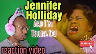 ICONIC! Jennifer Holliday 'And Im Tell You' live Tony Awards 1982 REACTION Video