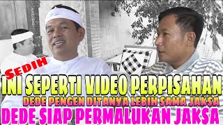 KOQ PERASAANKU GAK ENAK YA TENTANG DEDE SELANJUTNYA - INI SEPERTI VIDEO PERPISAHAN DEDE.. 😭😭😭