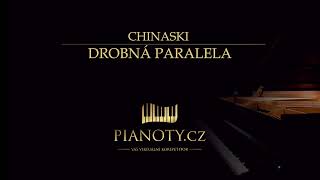 Chinaski - Drobná paralela (klavírní doprovod / karaoke)