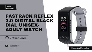 "Fastrack Reflex 3.0 Digital Black Watch: Your Ultimate Fitness and Style Companion!" #review