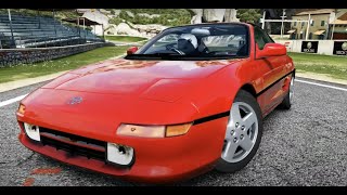 1995 Toyota MR2 GT Forza Motorsport 4 Nordschleife engine sound