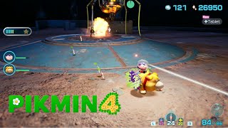 Pikmin 4 Ultimate Testing Range Gameplay Switch