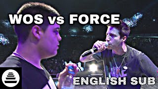 WOS vs FORCE | El Quinto Escalon | Octavos | English Sub (made for ShishaAddictReacts)