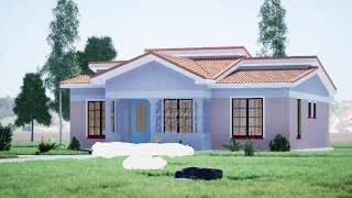 3 Bedroom House,Built with Interlocking Blocks..Cheap,Affordable,Available and Durable.