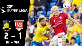 BIF 2-1 Vejle BK | Mandag 29 Juli 2024