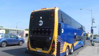 X17J bus at Victory Boulevard and Richmond Avenue