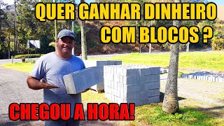 QUER GANHAR DINHEIRO COM BLOCOS?